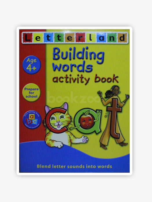 Letterland Building Words Activity Book 