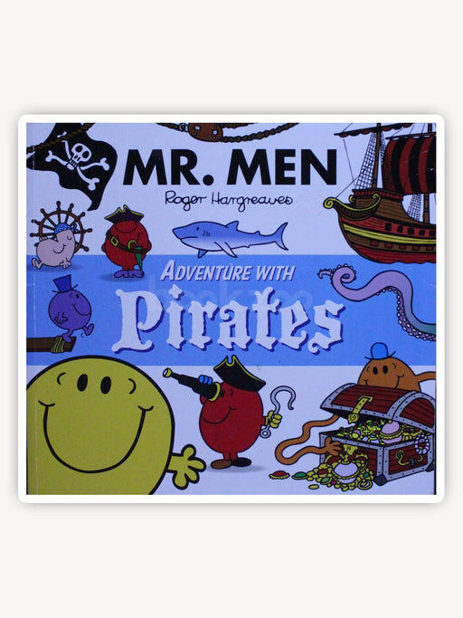 Mr. Men Adventure with Pirates