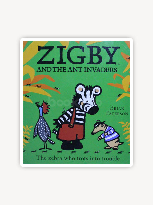 Zigby and the Ant Invaders