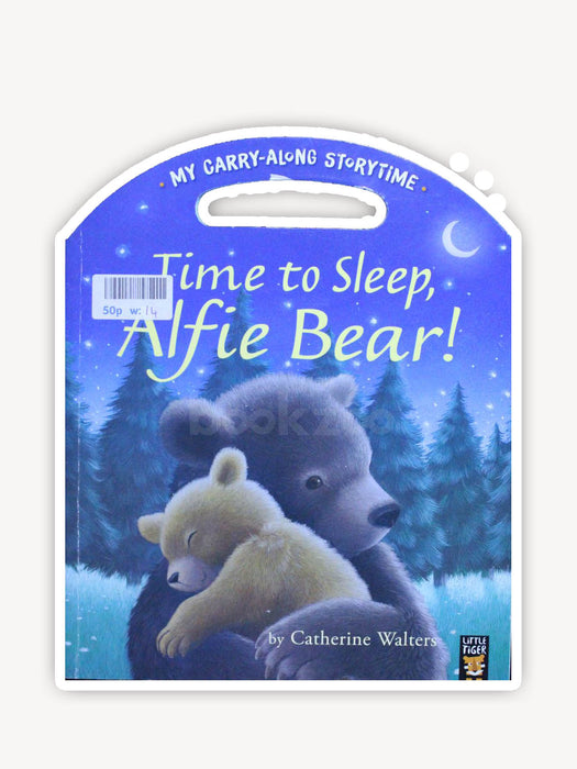 Time to Sleep Alfie Bear: Carry Along