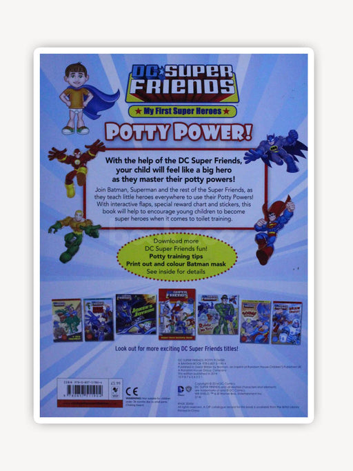 DC Super friends:Potty Power!