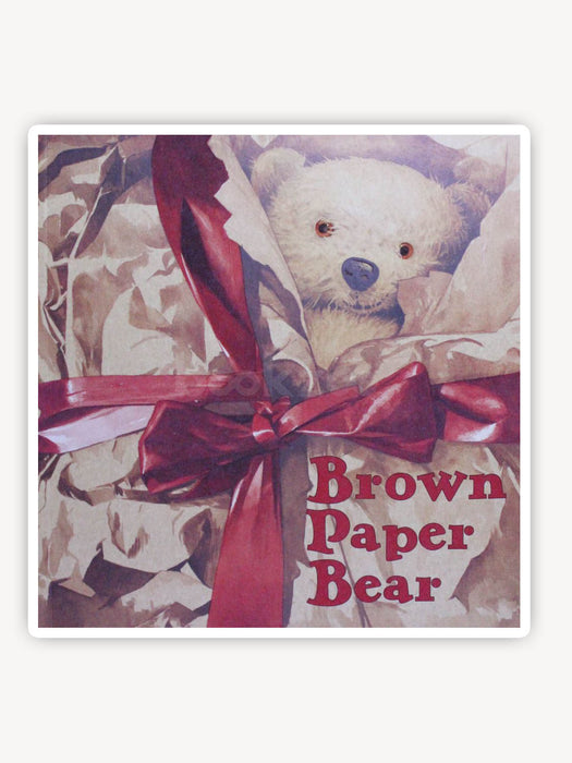 Brown Paper Bear
