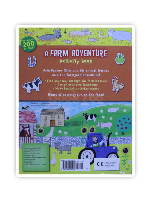A Farm Adventure Sticker &amp; Activity Book