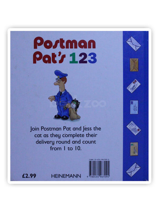 Postman Pat's 123