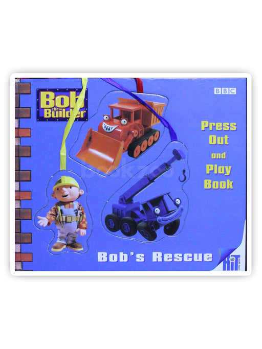 Bob the Builder- Bob's Rescue, Press out & Play