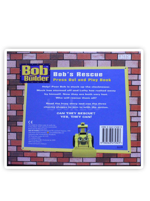 Bob the Builder- Bob's Rescue, Press out & Play