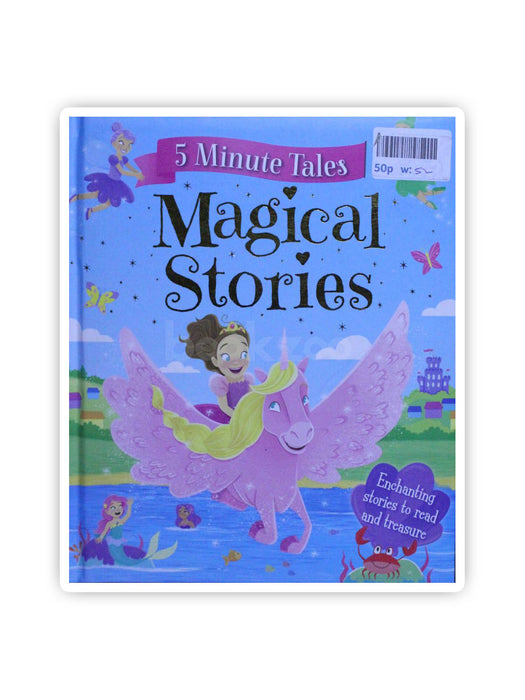 Buy Magical Stories 5 Minute Tales By Igloo Books At Online Bookstore — 