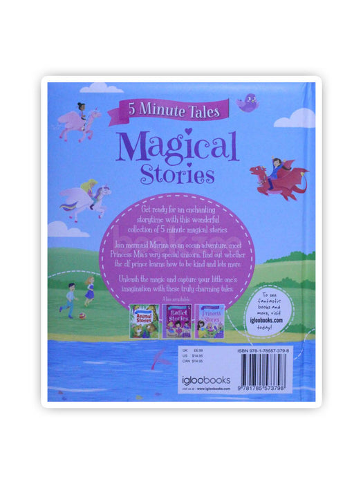 Buy Magical Stories 5 Minute Tales By Igloo Books At Online Bookstore — 8794