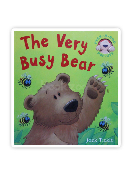 The Very Busy Bear. Jack Tickle