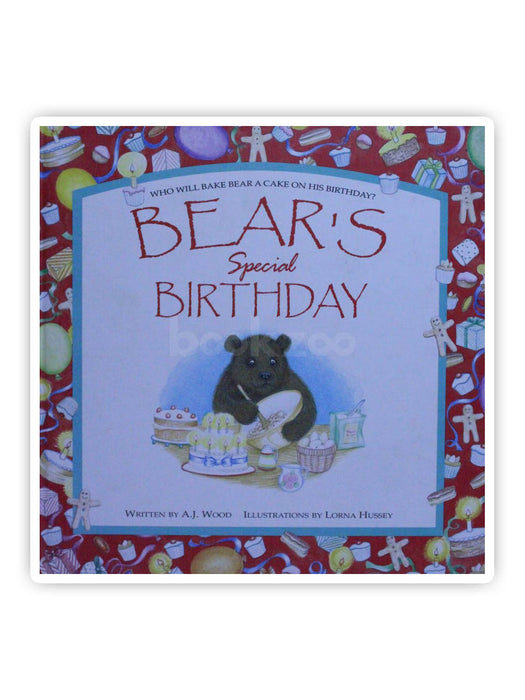 Bears special birthday