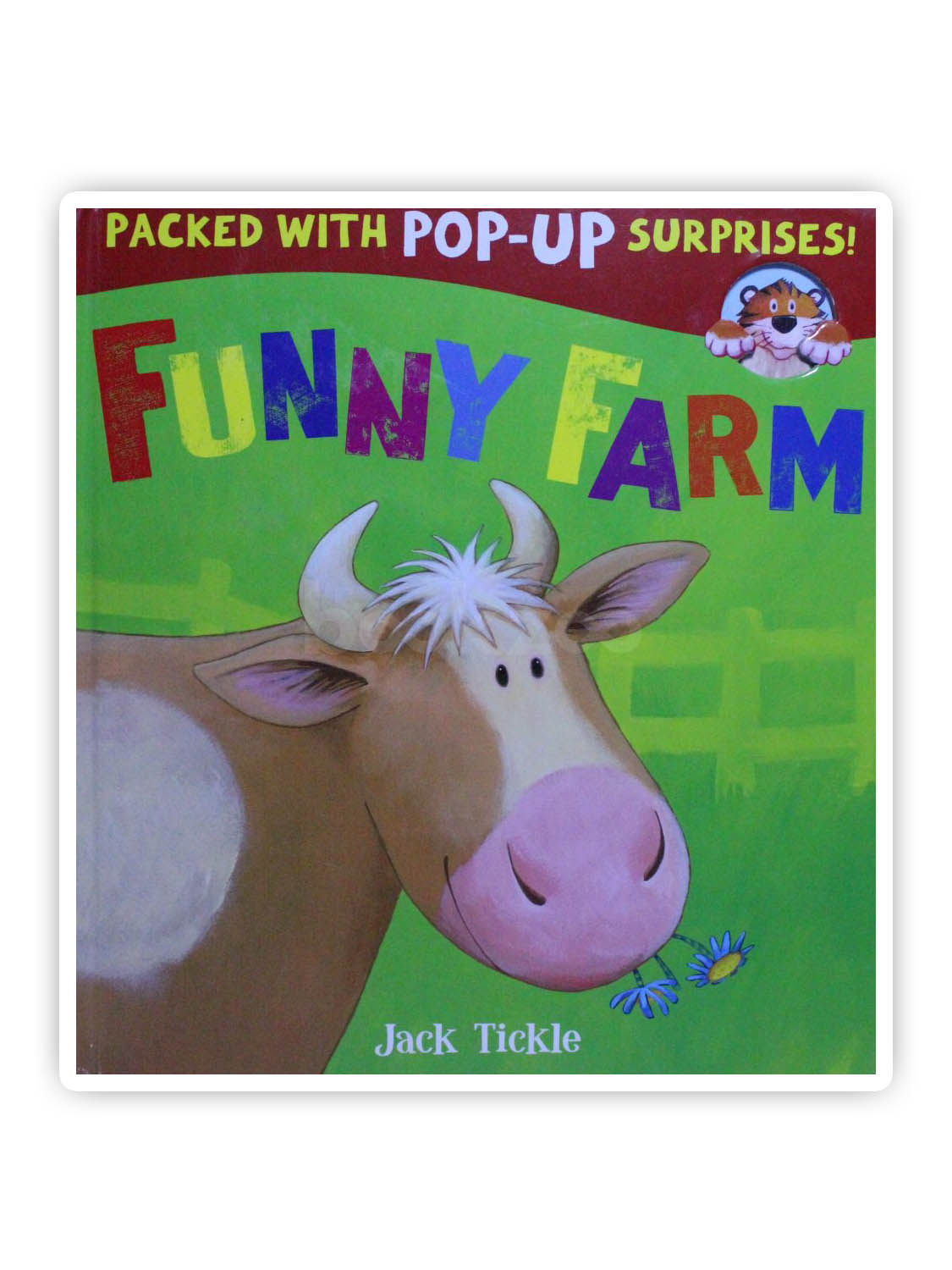 The Very Funny Farm by Jack Tickle