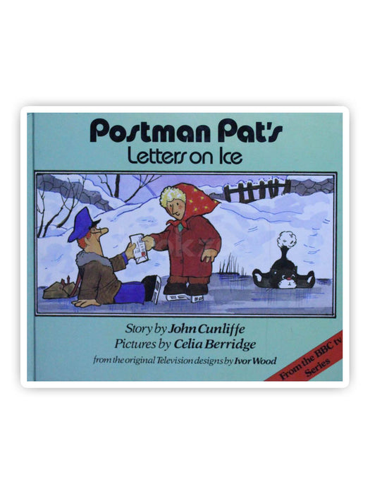 Postman Pat's Letters on Ice