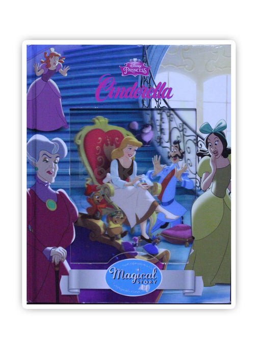 Disney Princess Cinderella Magical Story (Magical Story With Lenticular)