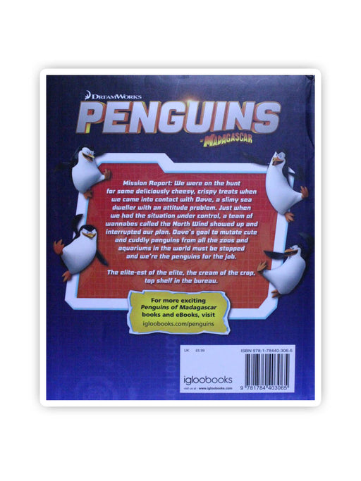 Book of the film: Penguins of Madagascar (Pengiuns of Madagascar)