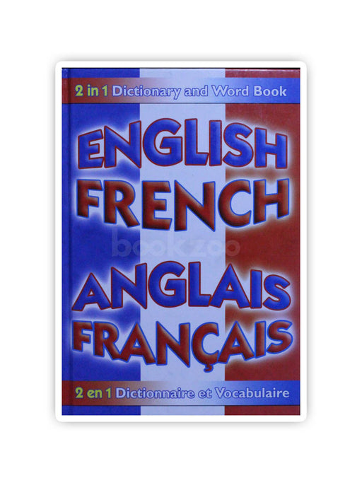 English French Dictionary and Word Book