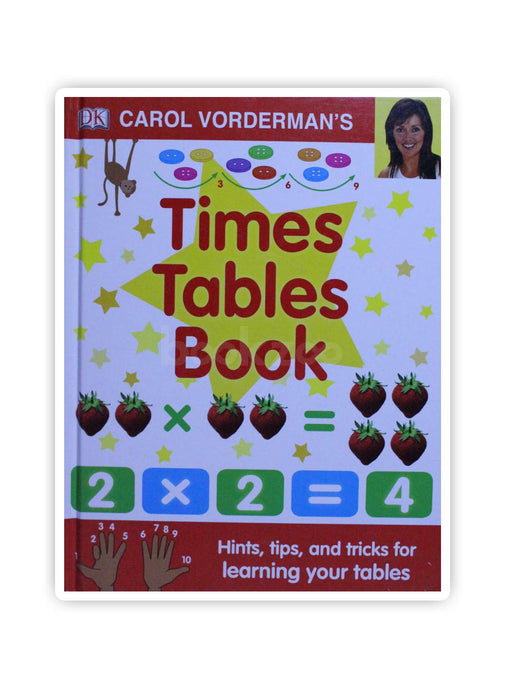 Times Tables Book