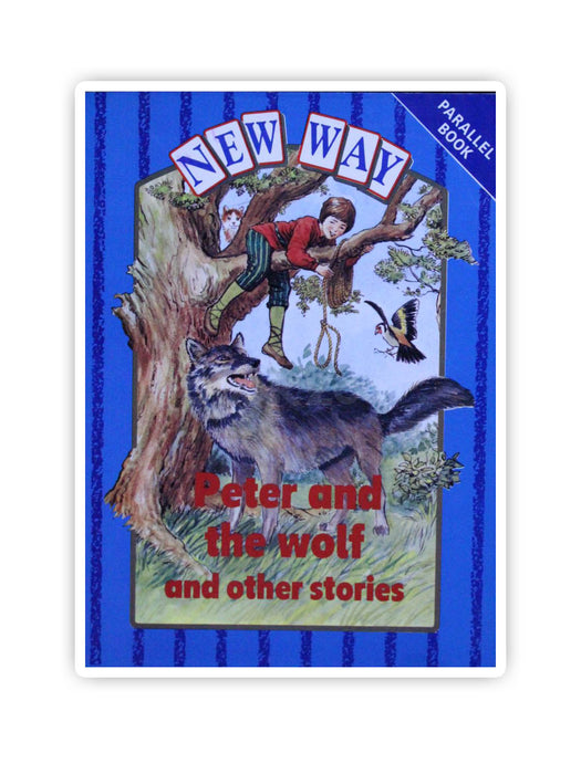 New Way Blue Level Parallel Book - Peter and the Wolf