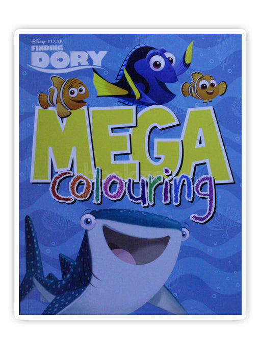 Disney Pixar Finding Dory Mega Colouring