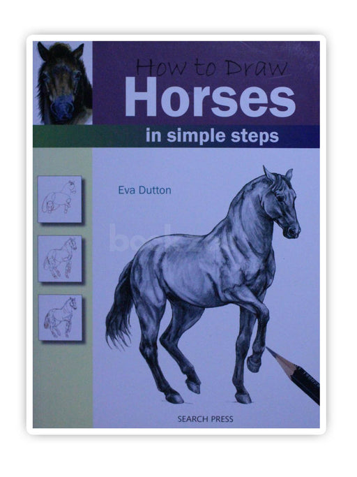 How to Draw Horses: in simple steps
