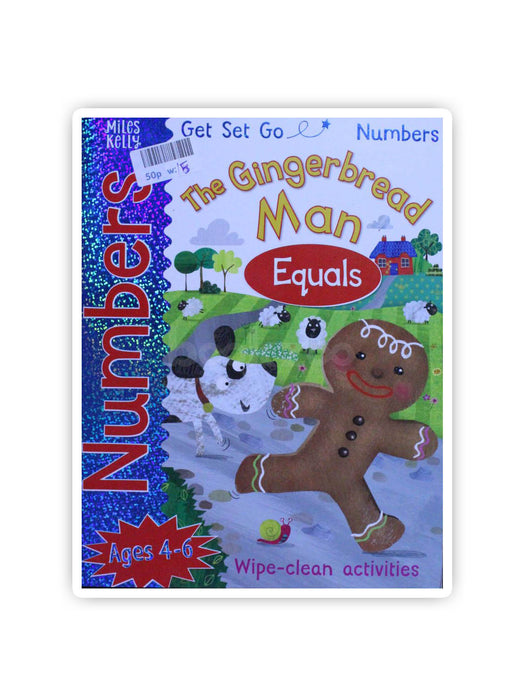 GET SET GO Gingerbread man Numeracy More, Less Or Equals