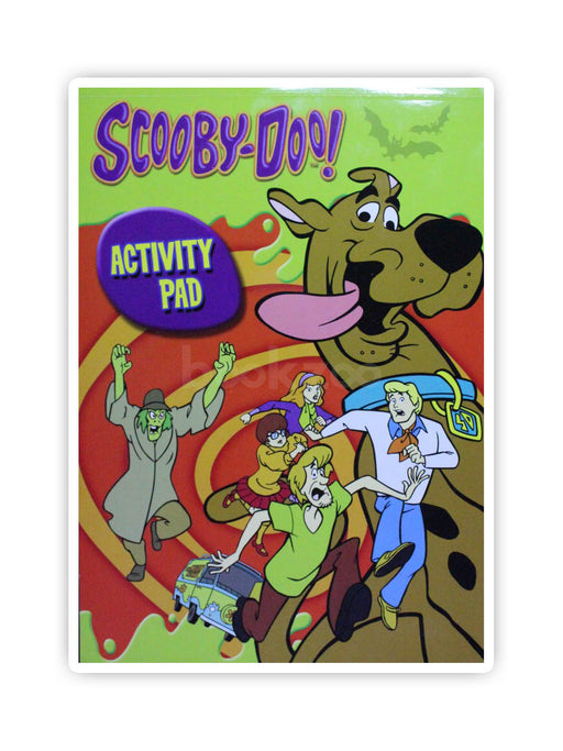 Scooby-Doo Activity Pad