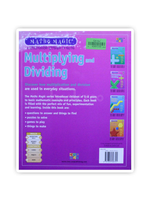 Multiplying and Dividing - Maths Magic - A Spellbinding Approach To Maths