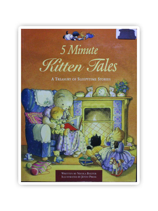 5 minute kitten tales