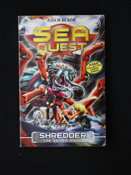Sea Quest: Shredder the Spider Droid