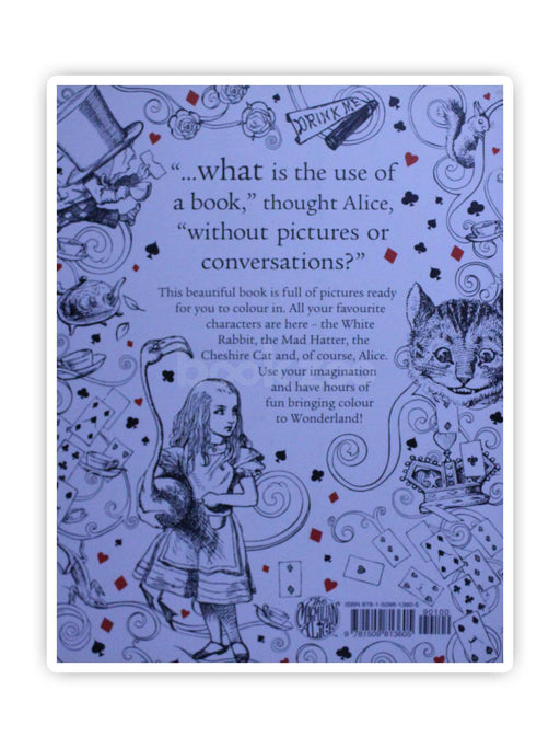 Alice's Adventures in Wonderland: A Colouring Book