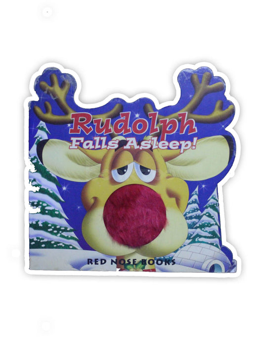 Fluffy Nose Book - Rudolph Falls Asleep