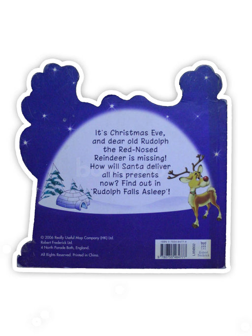 Fluffy Nose Book - Rudolph Falls Asleep