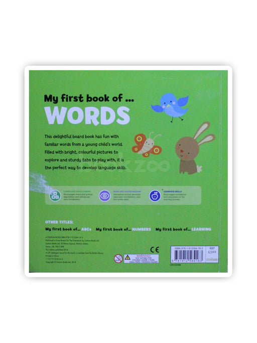 My First book of Words