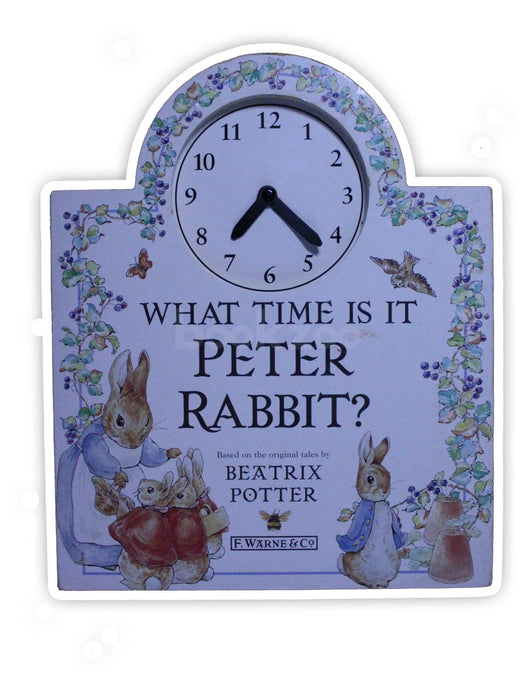 What Time Is It, Peter Rabbit?