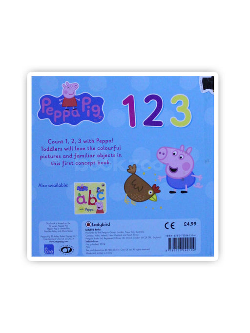 1 2 3 with Peppa