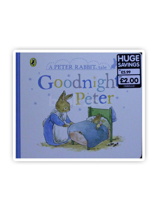 Beatrix Potter Goodnight Peter: A Peter Rabbit Tale