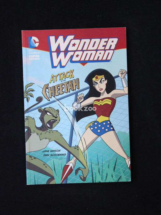 Wonder Woman:Attack of the Cheetah
