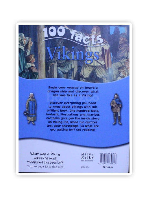 100 Facts on Vikings