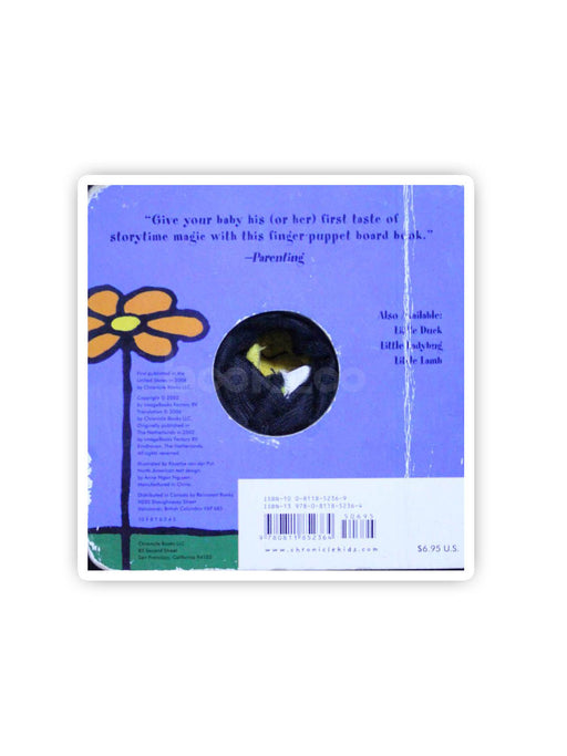 Little Bee (Finger Puppet Book)