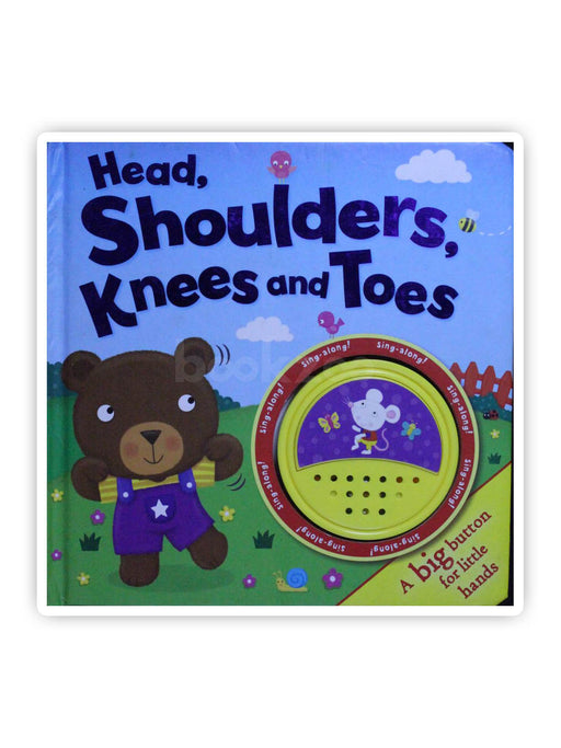 Board Books - Head Shoulders Knees and Toes
