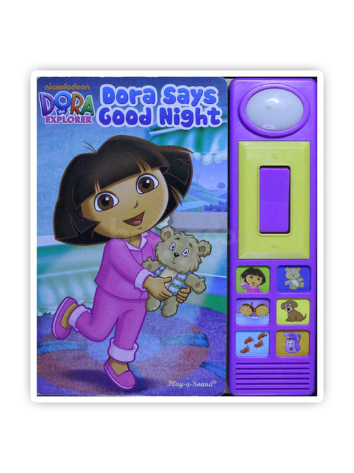 Dora Says Good Night (Dora the Explorer)