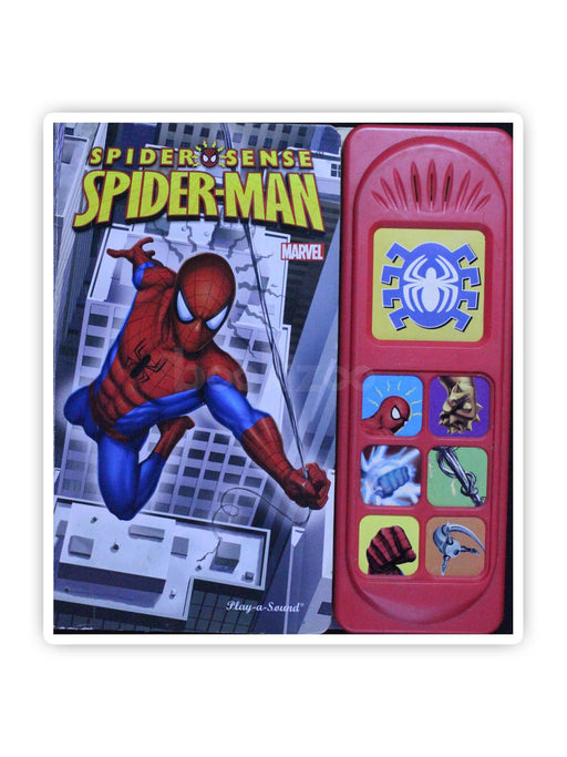 Spider Sense Spider-Man: Little Sound Book