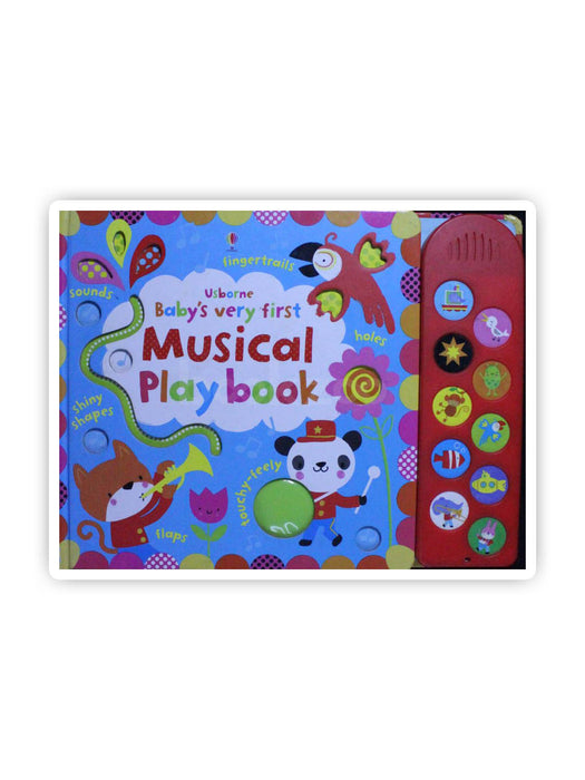 Baby's Very First Touchy-Feely Musical Playbook