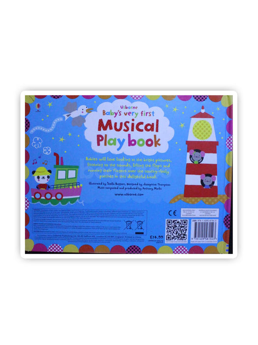 Stella　Baggott　Playbook　Baby's　bookstore　at　Buy　Online　Touchy-Feely　—　Fiona　Very　by　Musical　First　Watt,