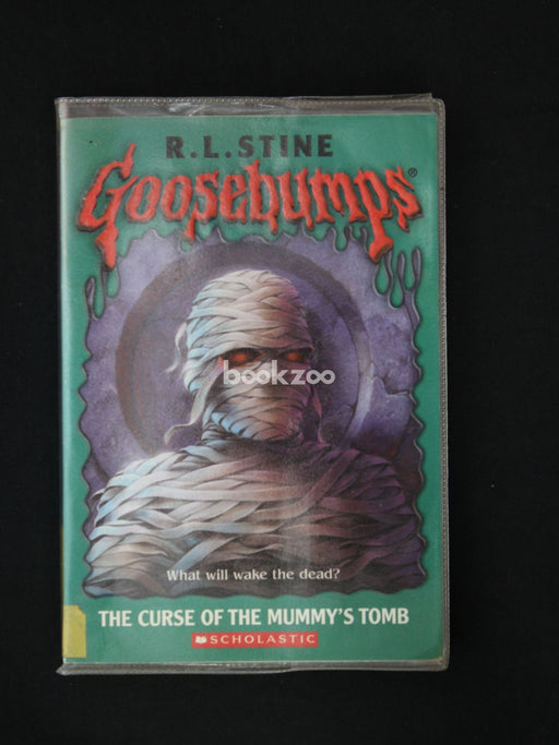 Goosebumps:The Curse of the Mummy's Tomb