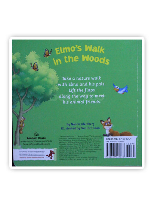 Elmo's Walk in the Woods