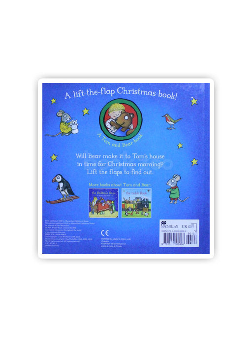The Christmas Bear: A lift-the-flap book
