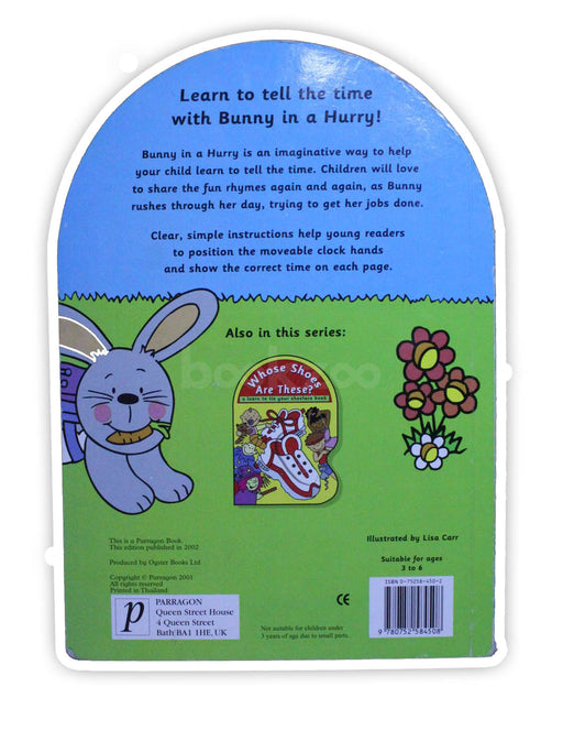 Bunny in a Hurry: A Learn to Tell the Time Book