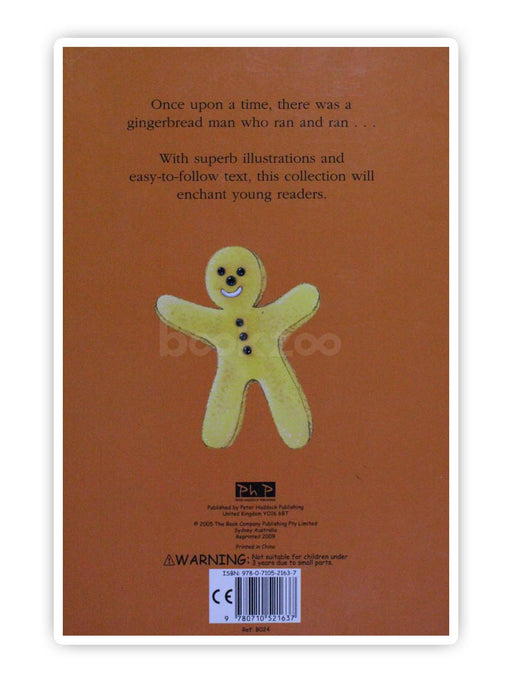 The Gingerbreadman The Complete Story Paperback