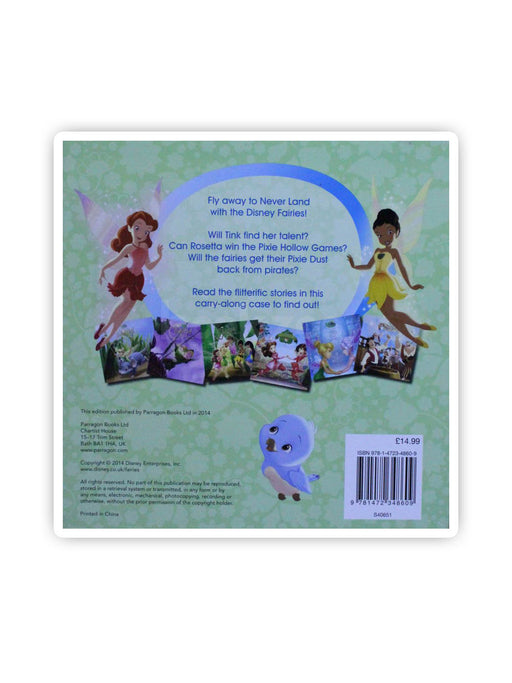 Disney Fairies Pack Twinkling Tales 6 Books Stories Carry Box Set