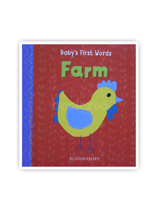 Baby's First Words Farm